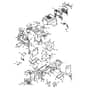 McCulloch M155107HRB - 96061031500 - 2010-09 - Chassis & Enclosures Parts Diagram