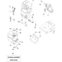 McCulloch M155107HRB - 96061031500 - 2010-09 - Engine Parts Diagram