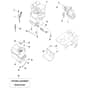 McCulloch M155107HRB - 96061031501 - 2011-01 - Engine Parts Diagram