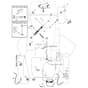 McCulloch M155107TC - 96051006500 - 2012-12 - Electrical Parts Diagram
