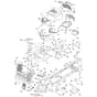 McCulloch M155-107HRB - 96051004100 - 2011-11 - Chassis & Enclosures Parts Diagram