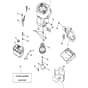 McCulloch M155-107HRB - 96051004100 - 2011-11 - Engine Parts Diagram