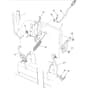 McCulloch M155-107HRB - 96051004100 - 2011-11 - Mower Lift - Deck Lift Parts Diagram