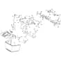 McCulloch M155-107TC - 96051006401 - 2012-12 - Bagger Parts Diagram