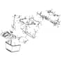 McCulloch M155-107TC - 96051006501 - 2013-01 - Bagger Parts Diagram