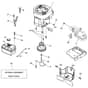 McCulloch M155-107TC - 96051006501 - 2013-01 - Engine Parts Diagram