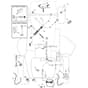 McCulloch M155-107TC - 96051006502 - 2013-07 - Electrical Parts Diagram