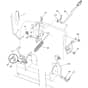 McCulloch M155-107TC - 96051006503 - 2014-06 - Mower Lift - Deck Lift Parts Diagram