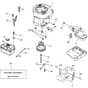 McCulloch M155-107TC - 96051009900 - 2013-06 - Engine Parts Diagram