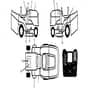McCulloch M155-107TC - 96051015100 - 2016-07 - Decals Parts Diagram