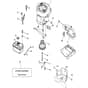 McCulloch M155-107TC - 96051015100 - 2016-07 - Engine Parts Diagram