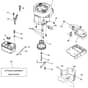 McCulloch M155-107TC POWERDRIVE - 2018-08 - Engine Parts Diagram