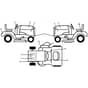 McCulloch M155H107 - 96041031800 - 2012-12 - Decals Parts Diagram