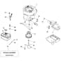 McCulloch M155H107 - 96041031800 - 2012-12 - Engine Parts Diagram