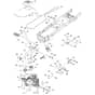 McCulloch M155H107 - 96041031801 - 2013-11 - Drive Parts Diagram
