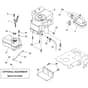 McCulloch M1638 - 96011021301 - 2007-11 - Engine Parts Diagram