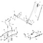 McCulloch M1638 - 96011021301 - 2007-11 - Mower Lift - Deck Lift Parts Diagram