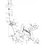 McCulloch M1638 - 96011021301 - 2007-11 - Steering Parts Diagram