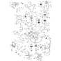 McCulloch M165107HRB - 96051003900 - 2011-11 - Mower Deck - Cutting Deck Parts Diagram