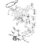 McCulloch M165107HRB - 96061032900 - 2010-09 - Drive Parts Diagram