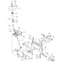 McCulloch M165107HRB - 96061032900 - 2010-09 - Steering Parts Diagram