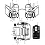 McCulloch M165107HRB - 96061032901 - 2011-04 - Decals Parts Diagram