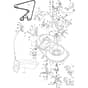 McCulloch M165107HRB - 96061032901 - 2011-04 - Mower Deck - Cutting Deck Parts Diagram