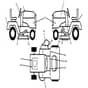 McCulloch M16538H - 96041011700 - 2010-03 - Decals Parts Diagram