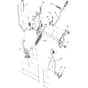 McCulloch M16538H - 96041011700 - 2010-03 - Mower Lift - Deck Lift Parts Diagram