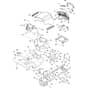 McCulloch M165-107T - 96041029400 - 2012-11 - Chassis & Enclosures Parts Diagram