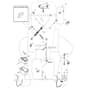 McCulloch M165-107T - 96041029400 - 2012-11 - Electrical Parts Diagram