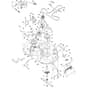 McCulloch M165-107T - 96041029400 - 2012-11 - Mower Deck - Cutting Deck Parts Diagram