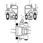McCulloch M165-107T - 96041029401 - 2012-12 - Decals Parts Diagram