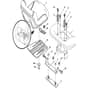 McCulloch M165-107T - 96041029401 - 2012-12 - Seat Parts Diagram