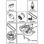 McCulloch M165-97TC CLASSIC - 96051016600 - 2017-07 - Frequently Used Parts Parts Diagram