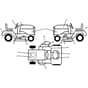 McCulloch M17538H - 96041023200 - 2011-05 - Decals Parts Diagram