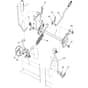 McCulloch M17538H - 96041023201 - 2012-06 - Mower Lift - Deck Lift Parts Diagram