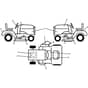 McCulloch M17538H - 96041023202 - 2013-06 - Decals Parts Diagram