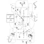 McCulloch M175H38RB - 96061033601 - 2012-08 - Electrical Parts Diagram