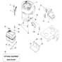 McCulloch M175H38RB - 96061033601 - 2012-08 - Engine Parts Diagram