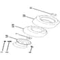 McCulloch M175H38RB - 96061033601 - 2012-08 - Wheels and Tyres Parts Diagram