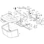 McCulloch M175H38RB - 96061033602 - 2013-06 - Bagger Parts Diagram