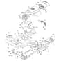 McCulloch M185107H - 96041025300 - 2011-09 - Chassis & Enclosures Parts Diagram