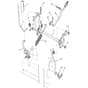 McCulloch M185107H - 96041025300 - 2011-09 - Mower Lift - Deck Lift Parts Diagram