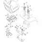 McCulloch M185107H - 96041025300 - 2011-09 - Seat Parts Diagram