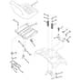 McCulloch M185107HRB - 96061012201 - 2009-04 - Seat Parts Diagram