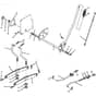 McCulloch M185107HRB - 96061012203 - 2008-08 - Mower Lift - Deck Lift Parts Diagram