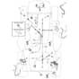 McCulloch M185107HRB - 96061012204 - 2010-03 - Electrical Parts Diagram