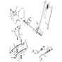 McCulloch M185107HRB - 96061012204 - 2010-03 - Mower Lift - Deck Lift Parts Diagram