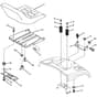 McCulloch M185107HRB - 96061012206 - 2010-03 - Seat Parts Diagram